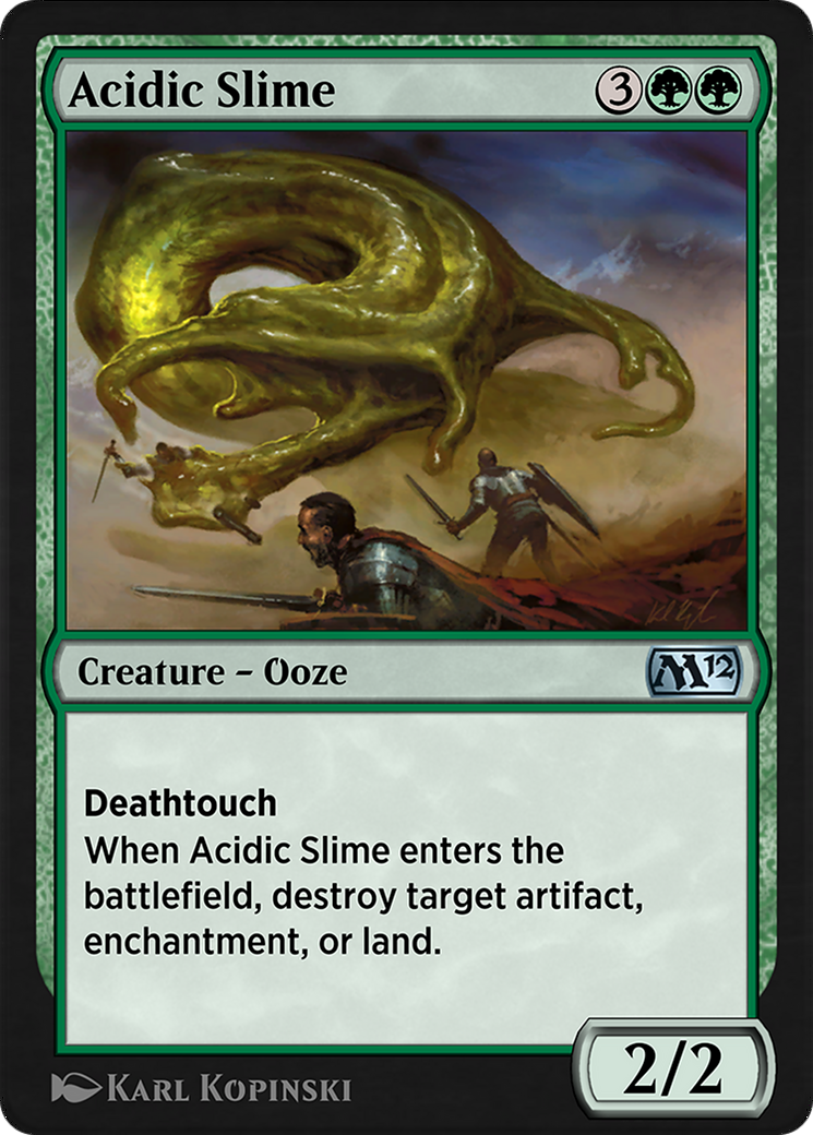 Image of Acidic Slime (HA7-014) - Historic Anthology 7