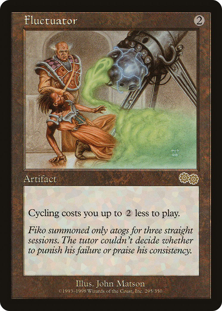 Image of Fluctuator (USG-295) - Urza's Saga
