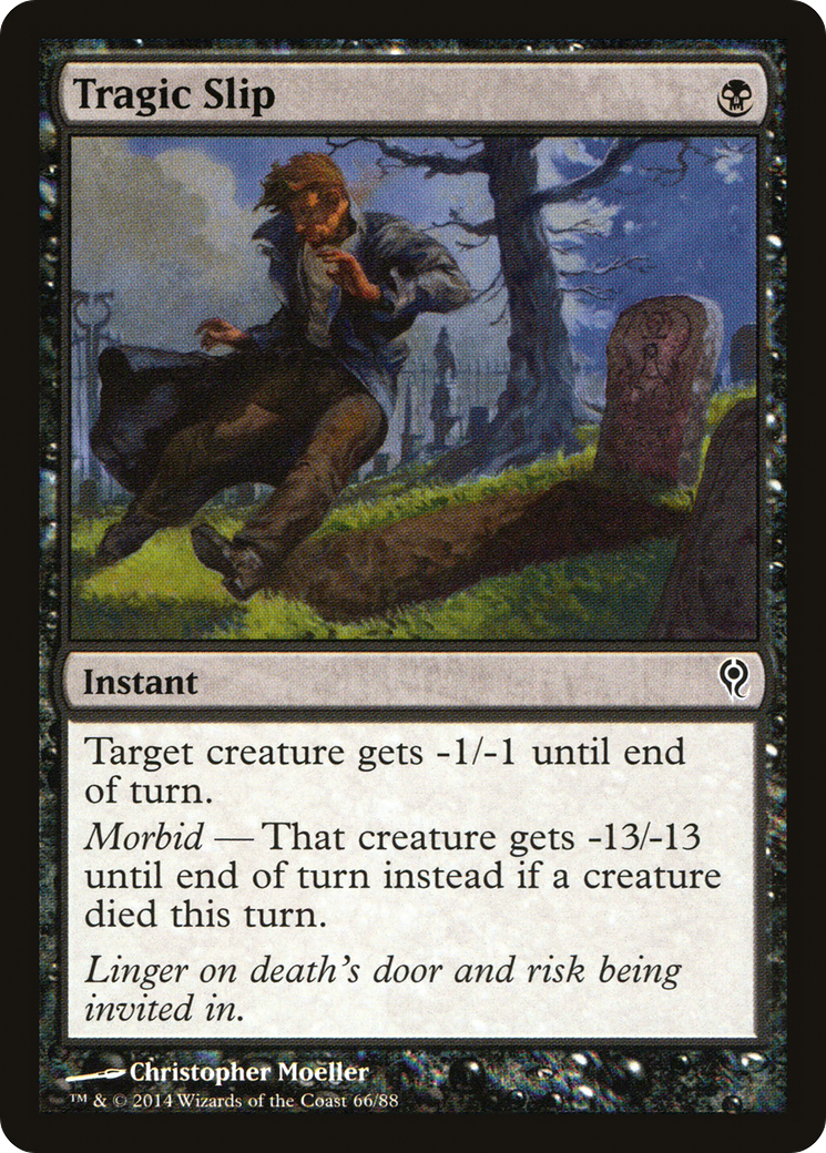 Image of Tragic Slip (DDM-066) - Duel Decks: Jace vs. Vraska