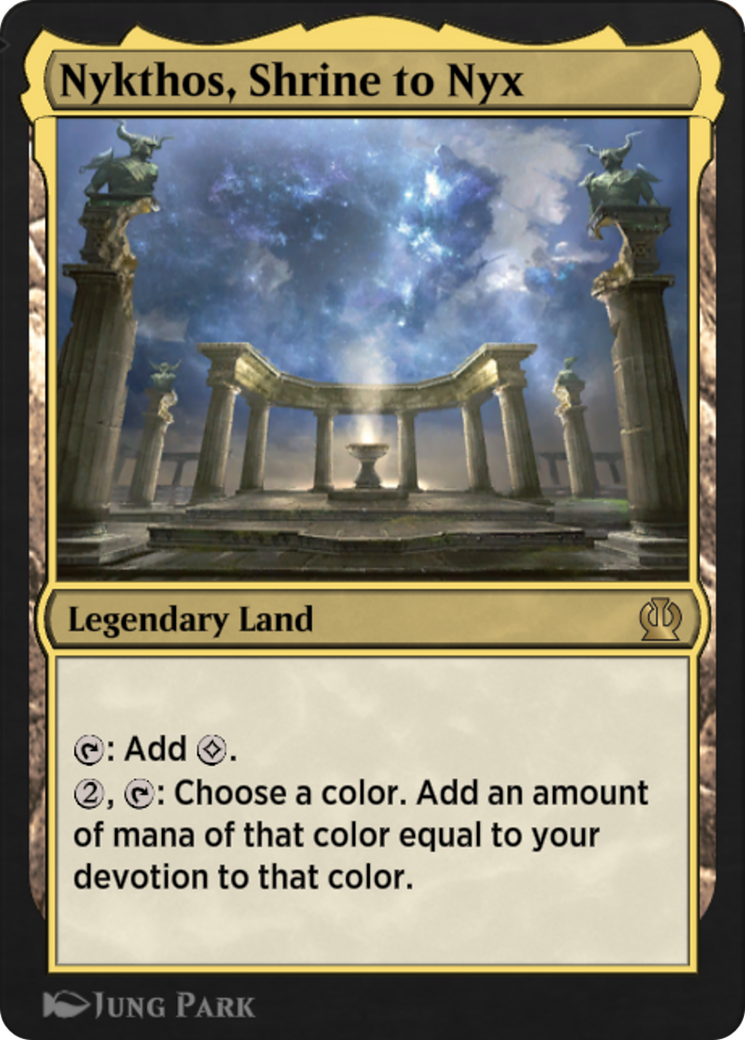 Image of Nykthos, Shrine to Nyx (EA2-024) - Explorer Anthology 2