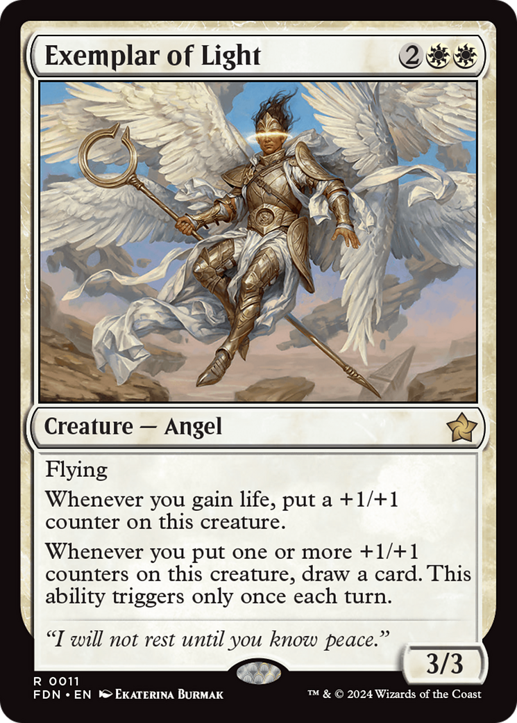 Image of Exemplar of Light (FDN-011) - Foundations