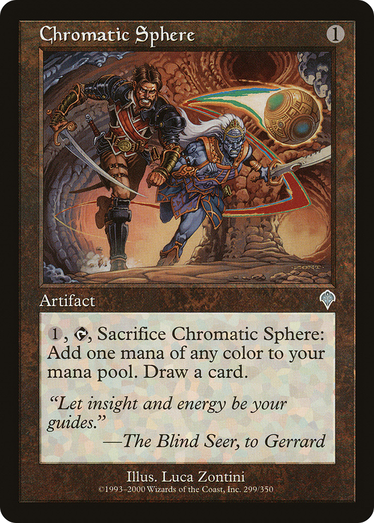 Image of Chromatic Sphere (INV-299) - Invasion