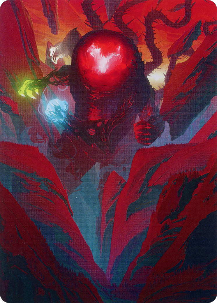 Image of Omnath, Locus of All // Omnath, Locus of All (AMOM-062) - March of the Machine Art Series (Borderless)