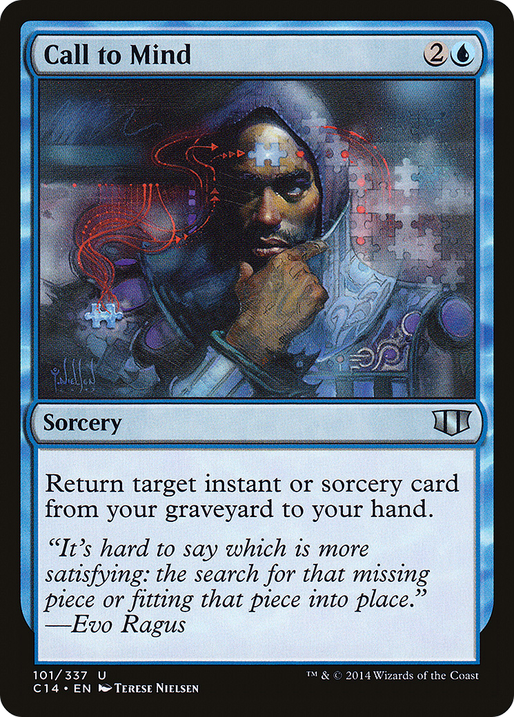 Image of Call to Mind (C14-101) - Commander 2014