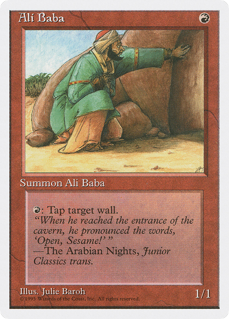 Image of Ali Baba (4ED-) - Fourth Edition