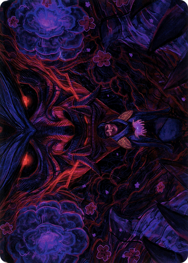 Image of Reckoner Shakedown // Reckoner Shakedown (ANEO-018) - Neon Dynasty Art Series (Borderless)