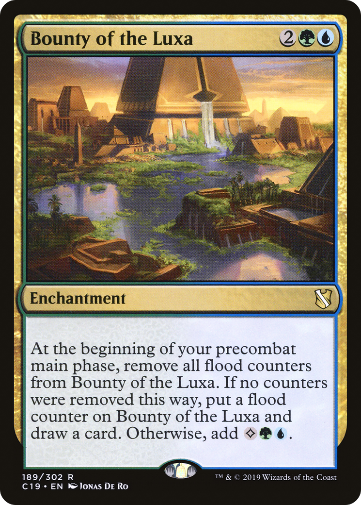 Image of Bounty of the Luxa (C19-189) - Commander 2019
