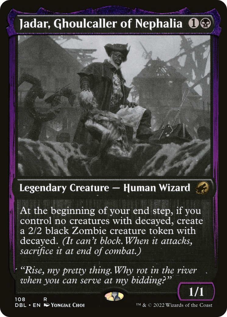 Image of Jadar, Ghoulcaller of Nephalia (DBL-108) - Innistrad: Double Feature Foil