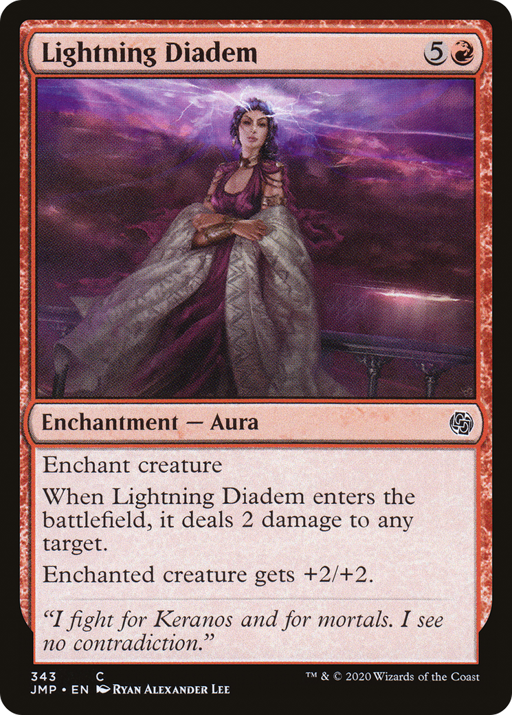 Image of Lightning Diadem (JMP-343) - Jumpstart