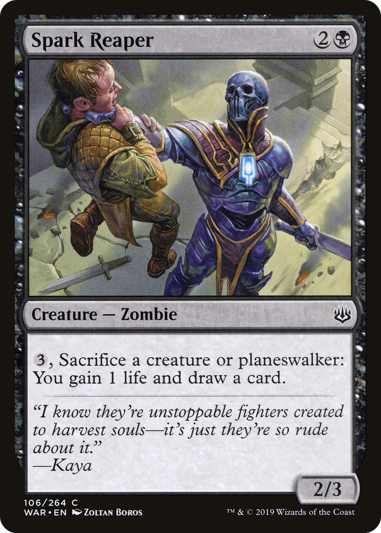 Image of Spark Reaper (WAR-106) - War of the Spark Foil