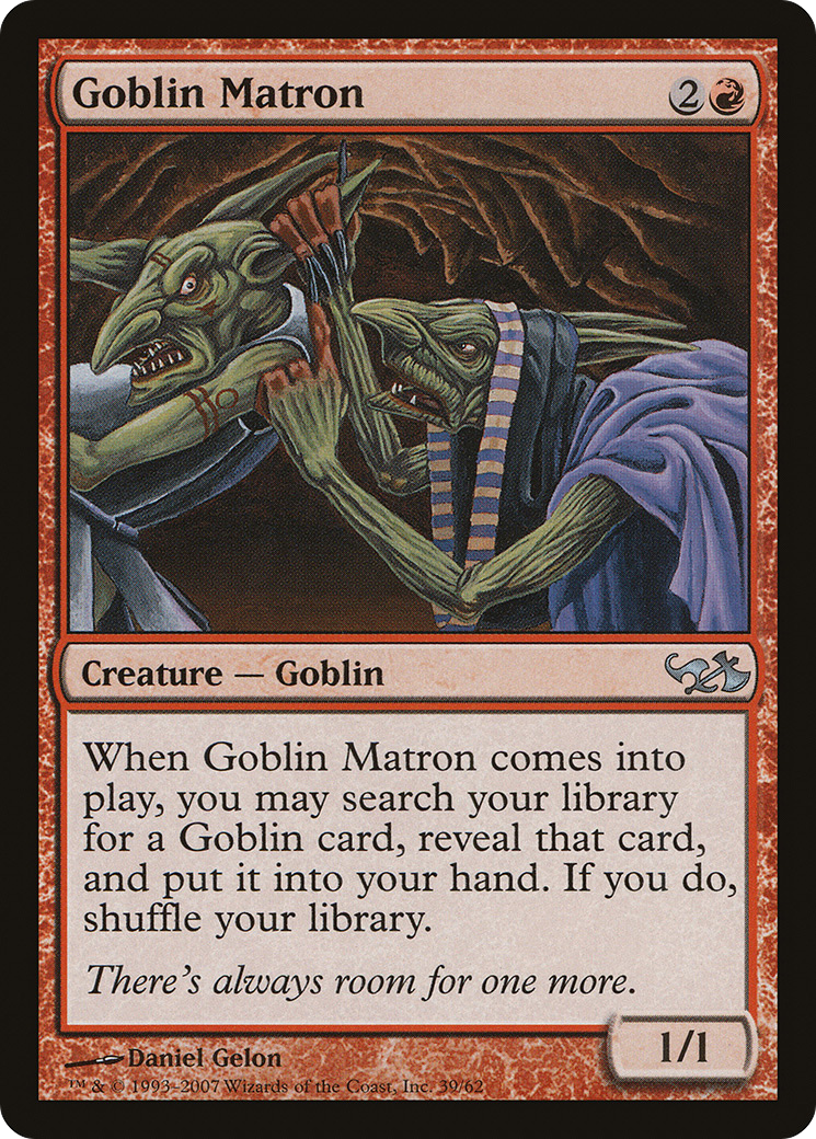 Image of Goblin Matron (EVG-039) - Duel Decks: Elves vs. Goblins