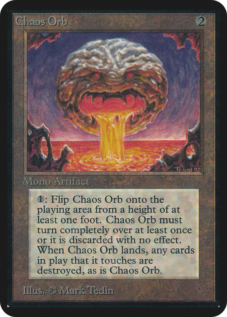 Image of Chaos Orb (LEA-) - Limited Edition Alpha