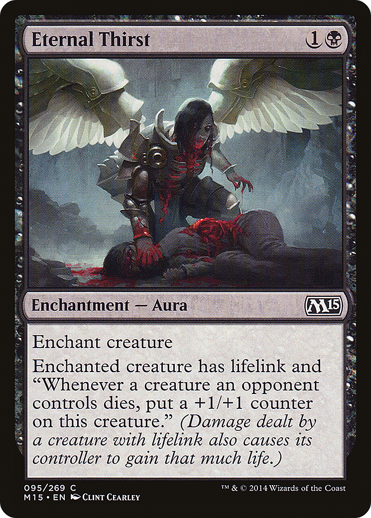 Image of Eternal Thirst (M15-095) - Magic 2015 Foil