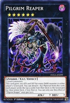 Image of Pilgrim Reaper (DUEA-EN099) - Duelist Alliance Unlimited