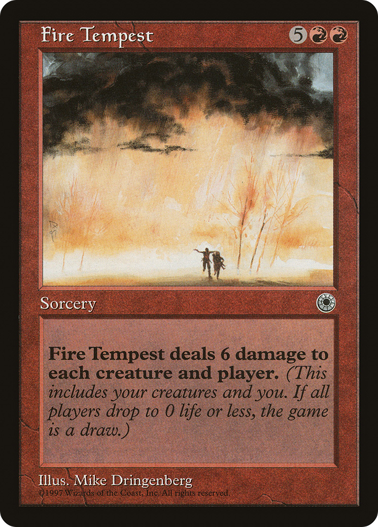 Image of Fire Tempest (POR-) - Portal