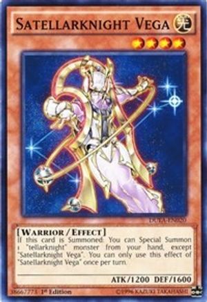 Image of Satellarknight Vega (DUEA-EN020) - Duelist Alliance 1st Edition