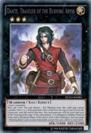 Image of Dante, Traveler of the Burning Abyss (DUEA-EN085) - Duelist Alliance Unlimited