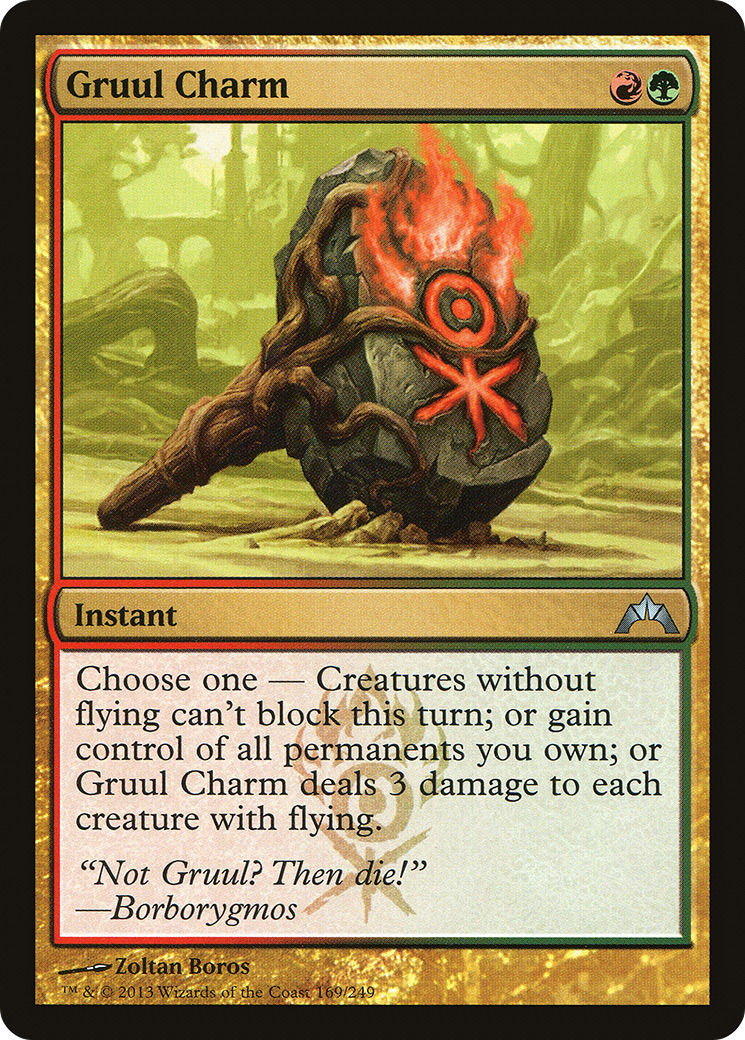 Image of Gruul Charm (GTC-169) - Gatecrash