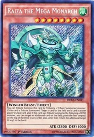 Image of Raiza the Mega Monarch (DUEA-EN041) - Duelist Alliance 1st Edition