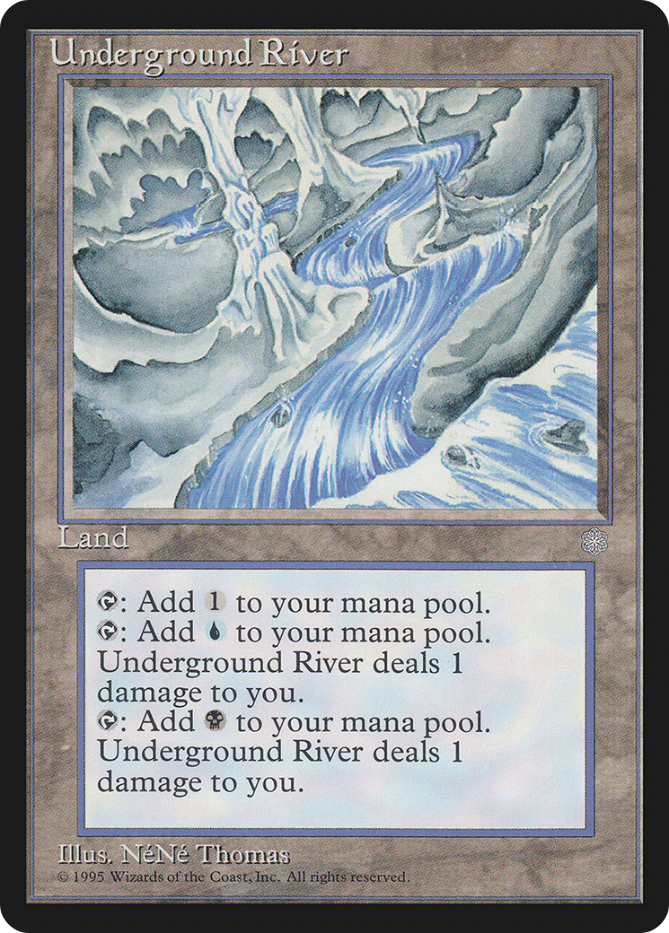 Image of Underground River (ICE-357) - Ice Age