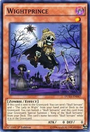 Image of Wightprince (DUEA-EN047) - Duelist Alliance Unlimited