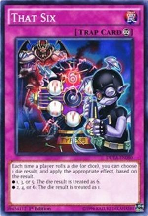 Image of That Six (DUEA-EN080) - Duelist Alliance Unlimited