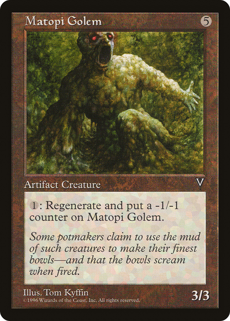 Image of Matopi Golem (VIS-) - Visions