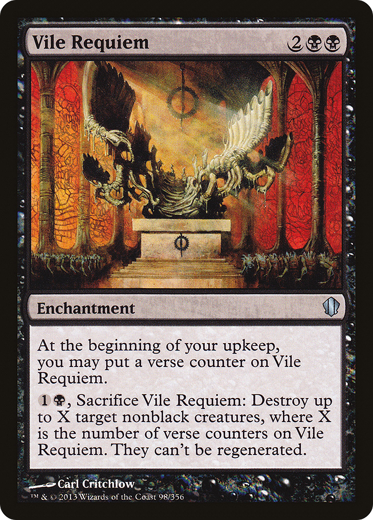 Image of Vile Requiem (C13-098) - Commander 2013