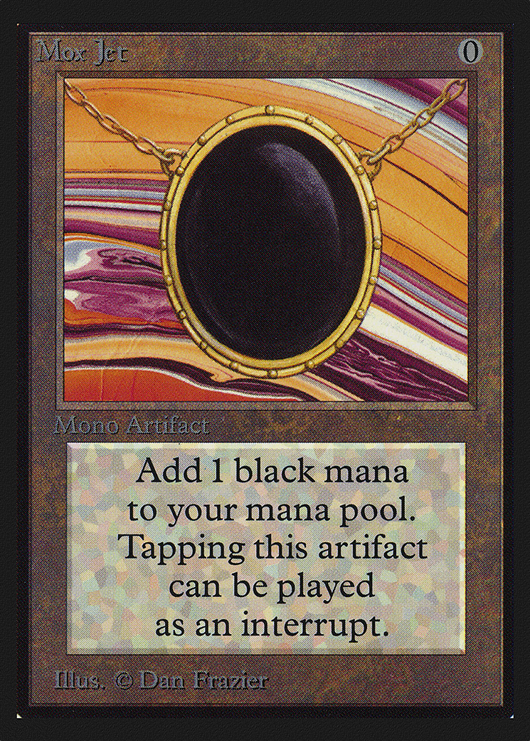 Image of Mox Jet (CE) (CED-) - Collectors' Edition
