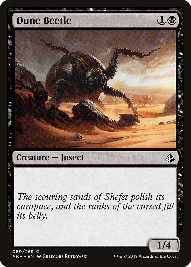 Image of Dune Beetle (AKH-089) - Amonkhet