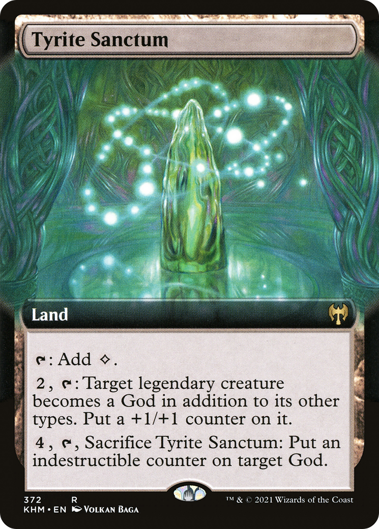 Image of Tyrite Sanctum (Extended Art) (KHM-372) - Kaldheim: (Extended Art)