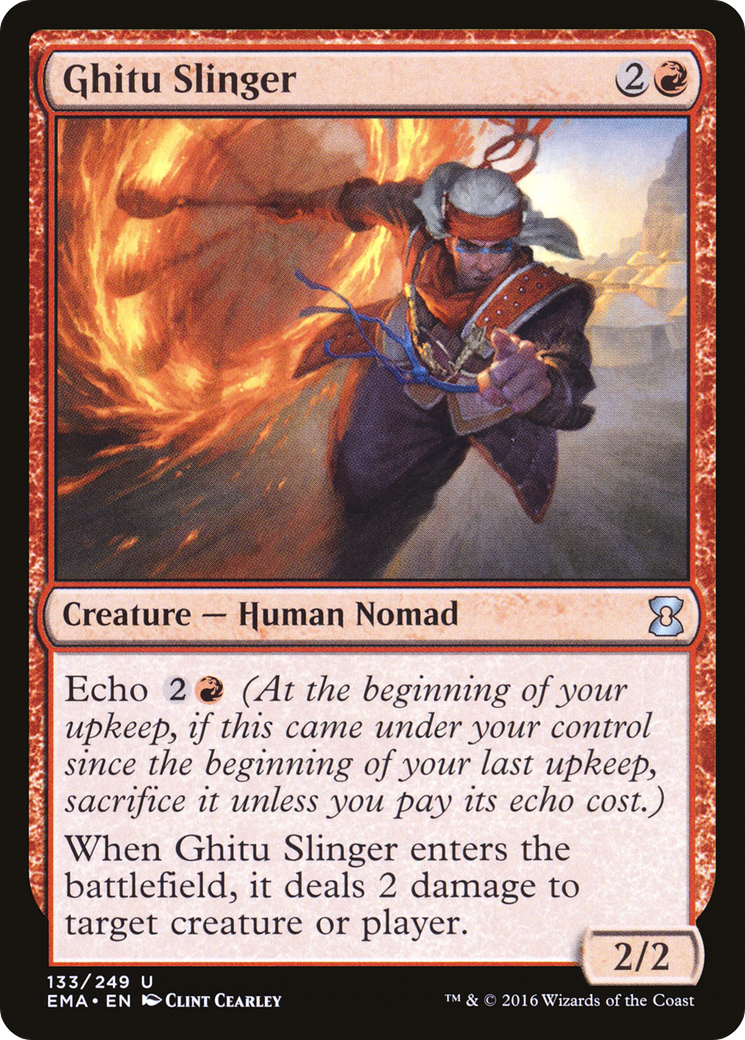 Image of Ghitu Slinger (EMA-133) - Eternal Masters Foil