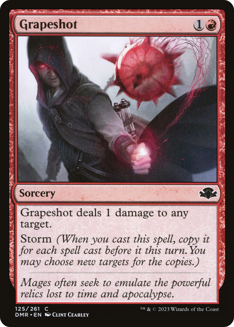Image of Grapeshot (DMR-125) - Dominaria Remastered