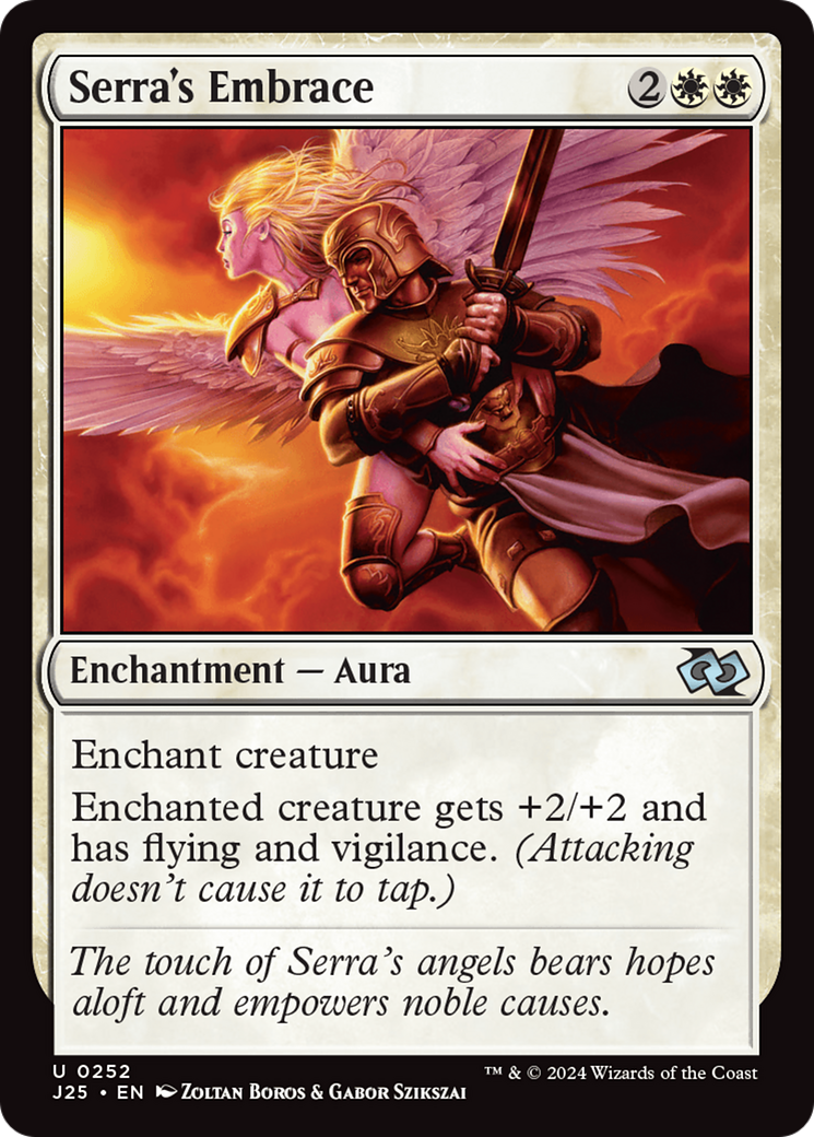 Image of Serra's Embrace (J25-252) - Foundations Jumpstart