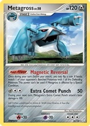 Image of Metagross 010/146  Deck Exclusives - Rare