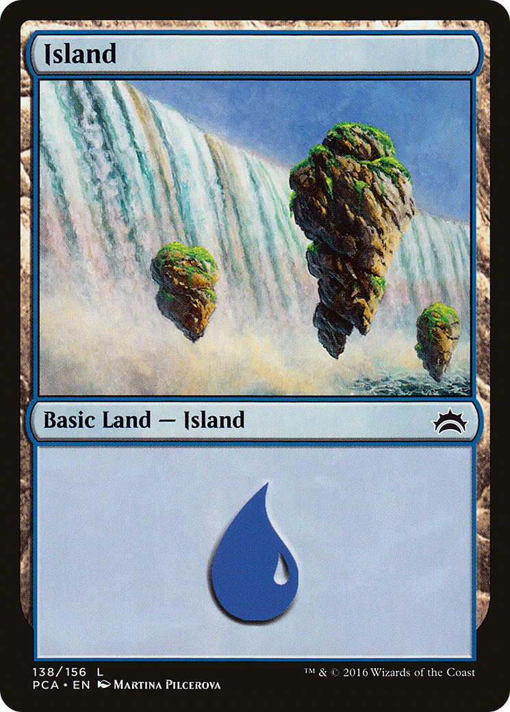 Image of Island (138) (PCA-138) - Planechase Anthology