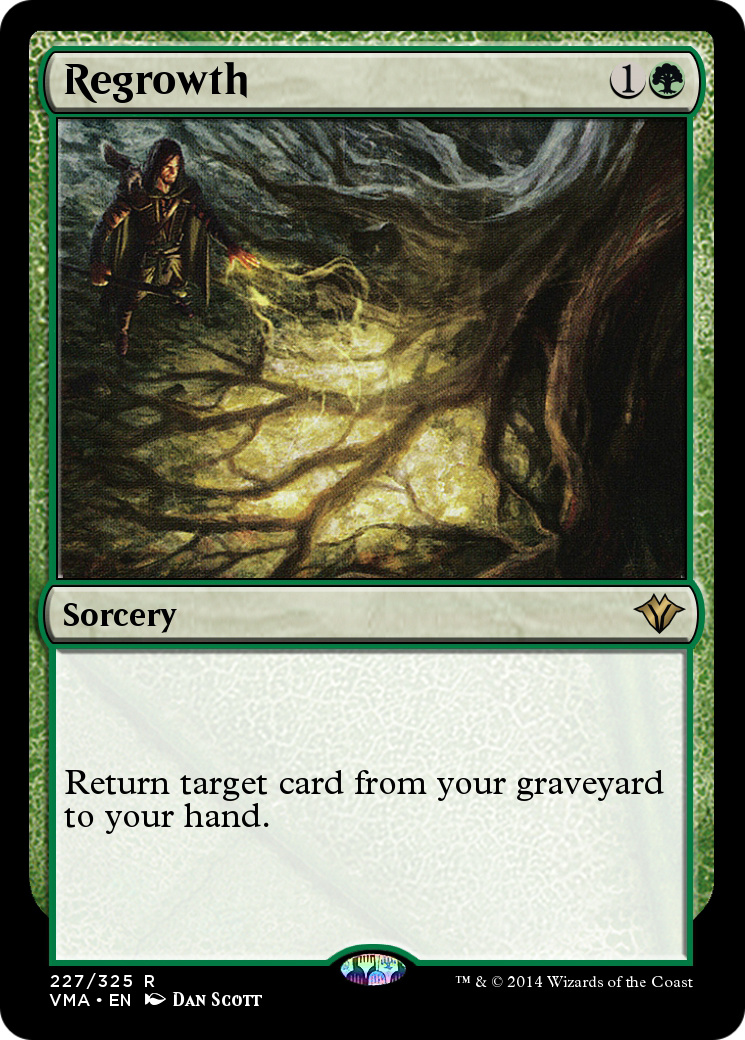 Image of Regrowth (VMA-227) - Vintage Masters