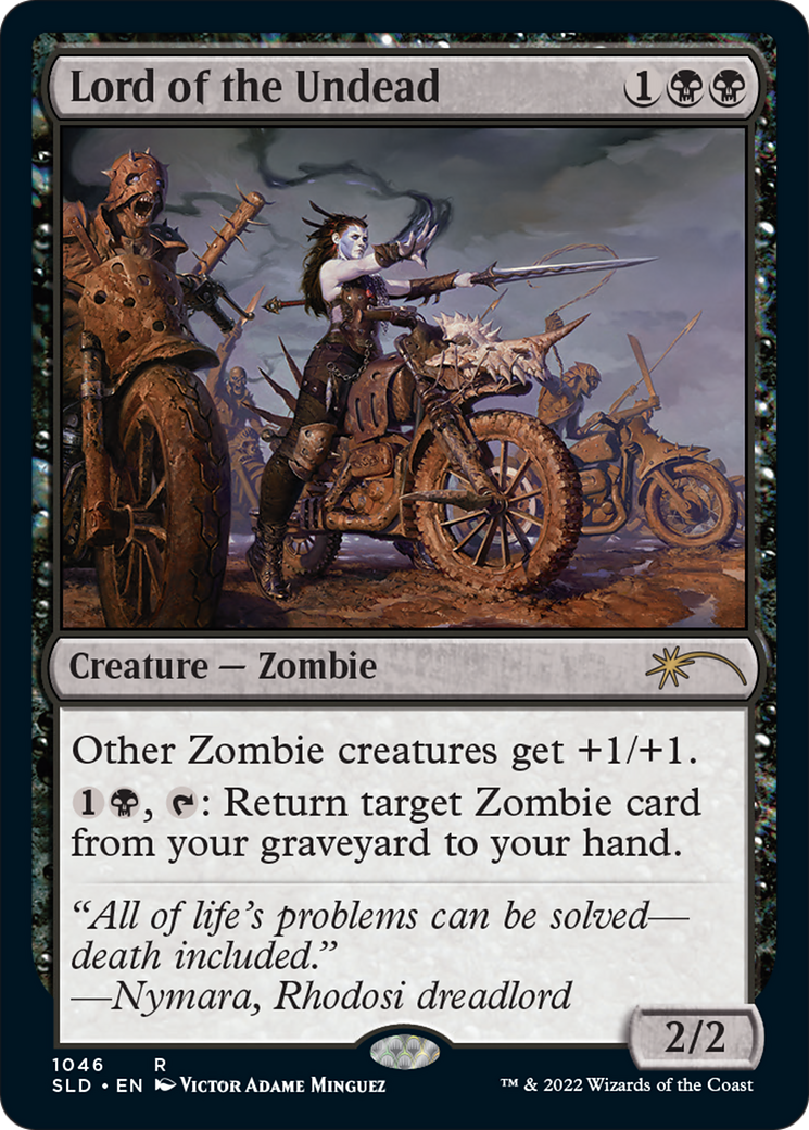 Image of Lord of the Undead (SLD-1046) - Secret Lair Drop