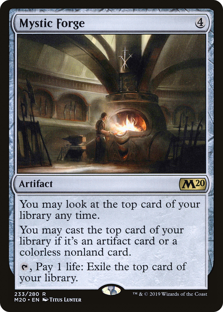 Image of Mystic Forge (M20-233) - Core Set 2020