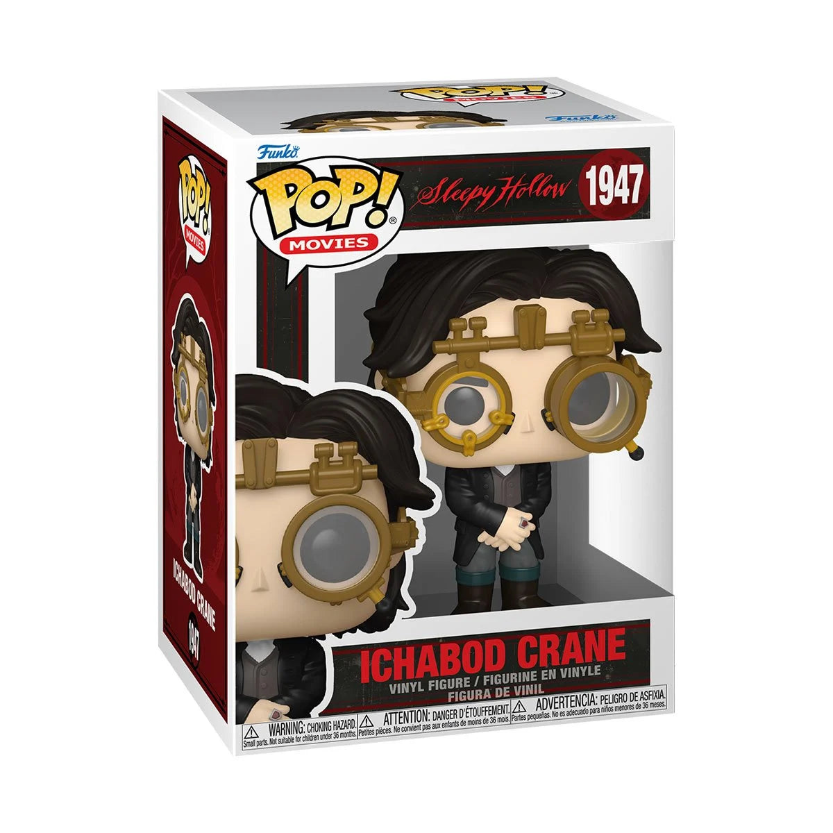 Image of Sleepy Hollow Ichabod Crane Funko Pop! Vinyl Figure #1947