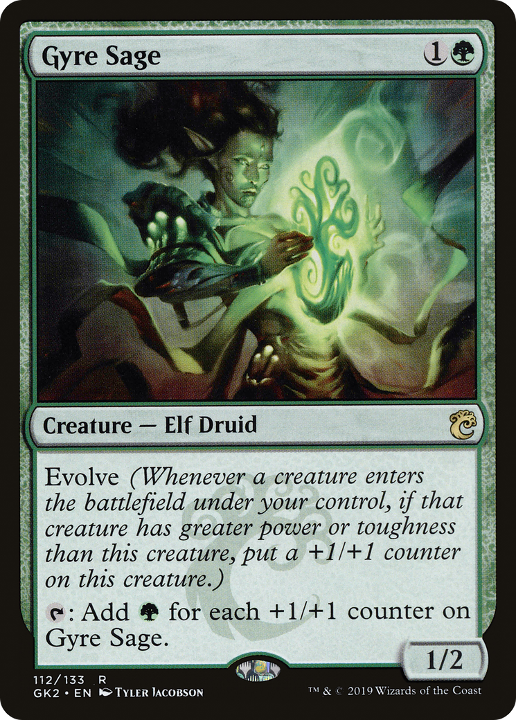 Image of Gyre Sage (GK2-112) - RNA Guild Kit