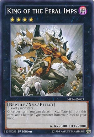 Image of King of the Feral Imps (MP14-EN033) - 2014 Mega-Tins Mega Pack Unlimited