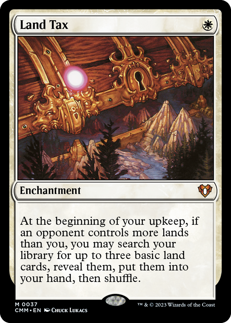 Image of Land Tax (CMM-037) - Commander Masters