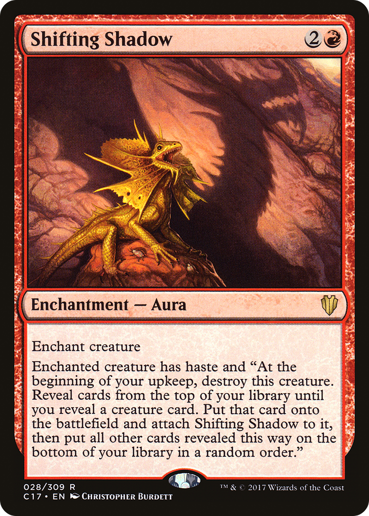Image of Shifting Shadow (C17-028) - Commander 2017