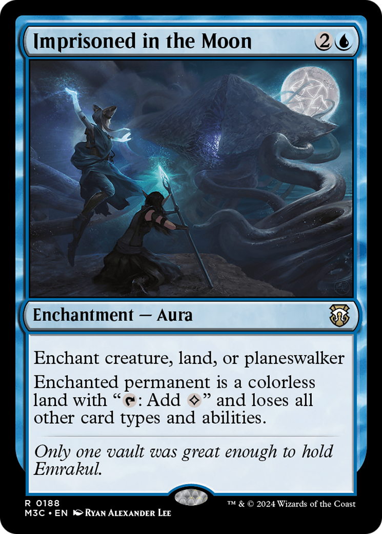Image of Imprisoned in the Moon (M3C-188) - Modern Horizons 3 Commander