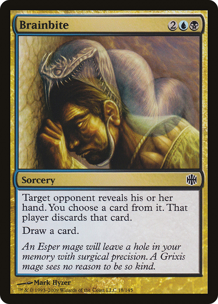 Image of Brainbite (ARB-018) - Alara Reborn