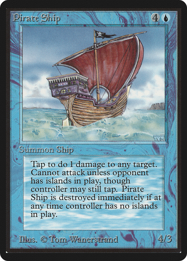 Image of Pirate Ship (LEB-) - Limited Edition Beta