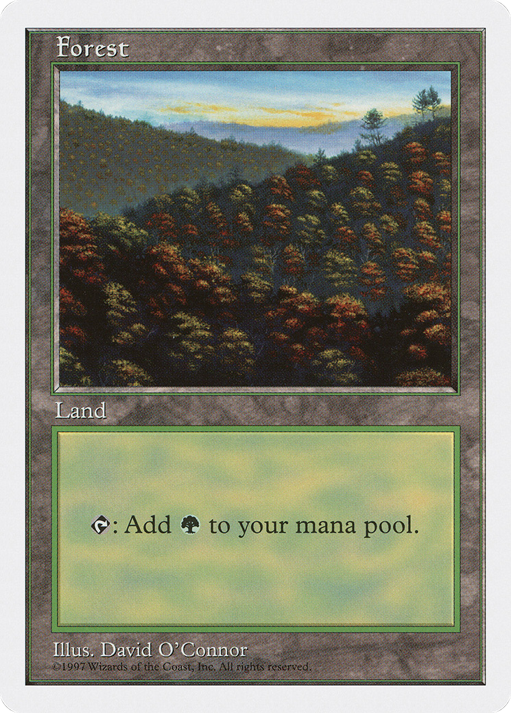 Image of Forest (448) (5ED-448) - Fifth Edition