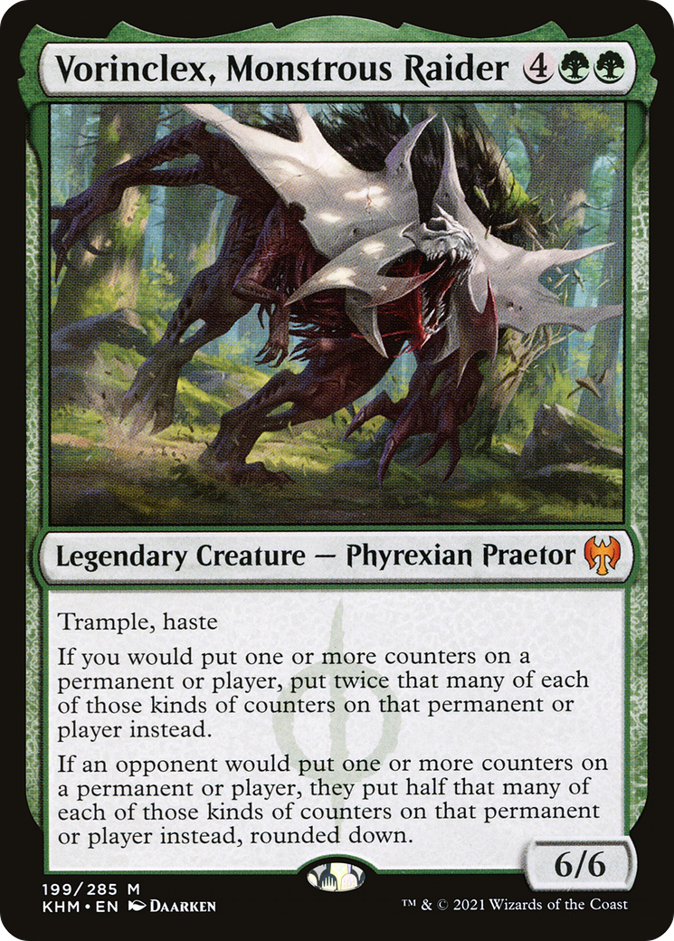 Image of Vorinclex, Monstrous Raider (KHM-199) - Kaldheim