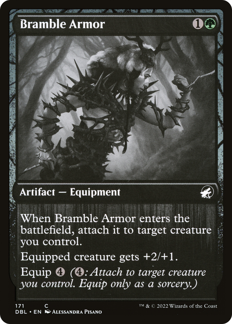 Image of Bramble Armor (DBL-171) - Innistrad: Double Feature